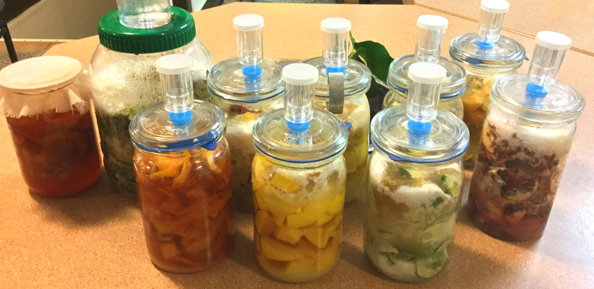 Fermentiertes Gemüse