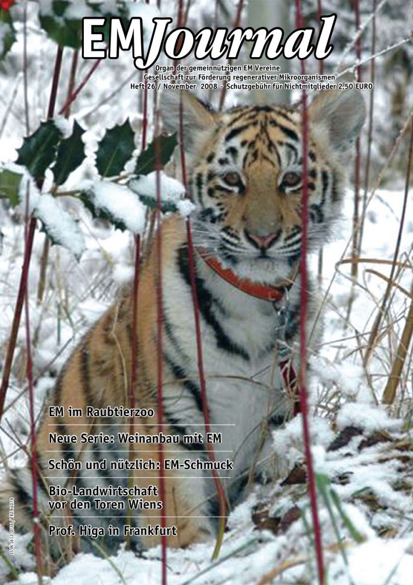 EMJournal 26 Cover