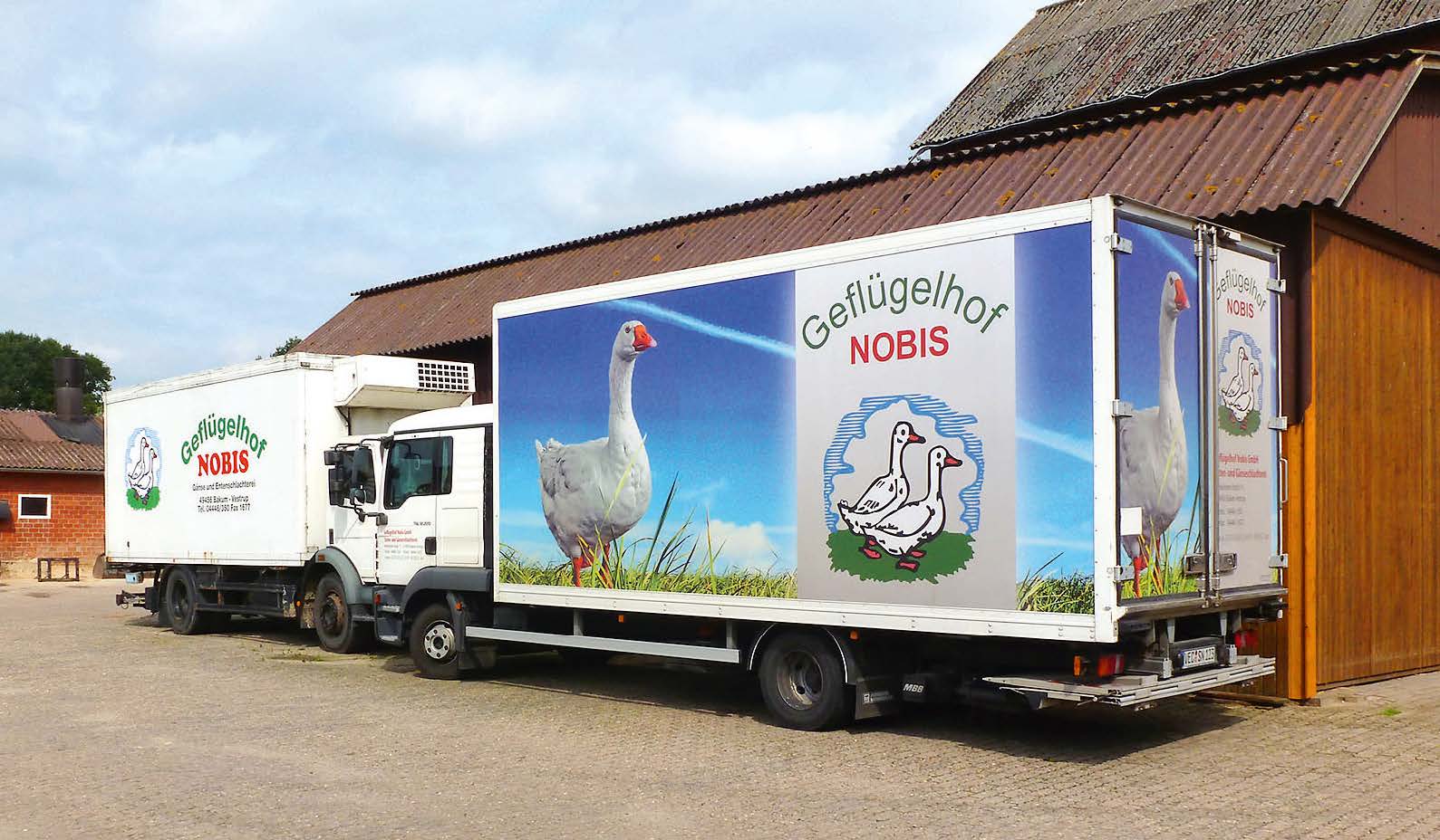 Geflügelhof Nobis LKW