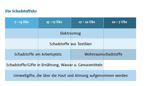 Schadstoffuhr