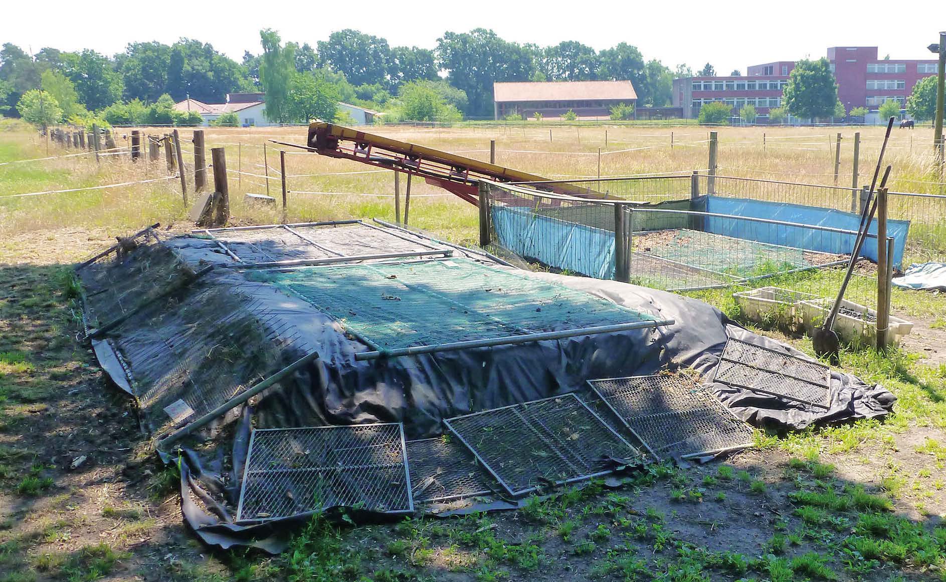 EM Einsatz Museumshof Senne