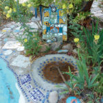 Kunst und Natur gleichberechtigt nebeneinander