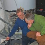 Im Hintergrund die zweistufige biologische Reinigung des Wassers, die den kompletten Schwarzwasserkreislauf ermöglicht.