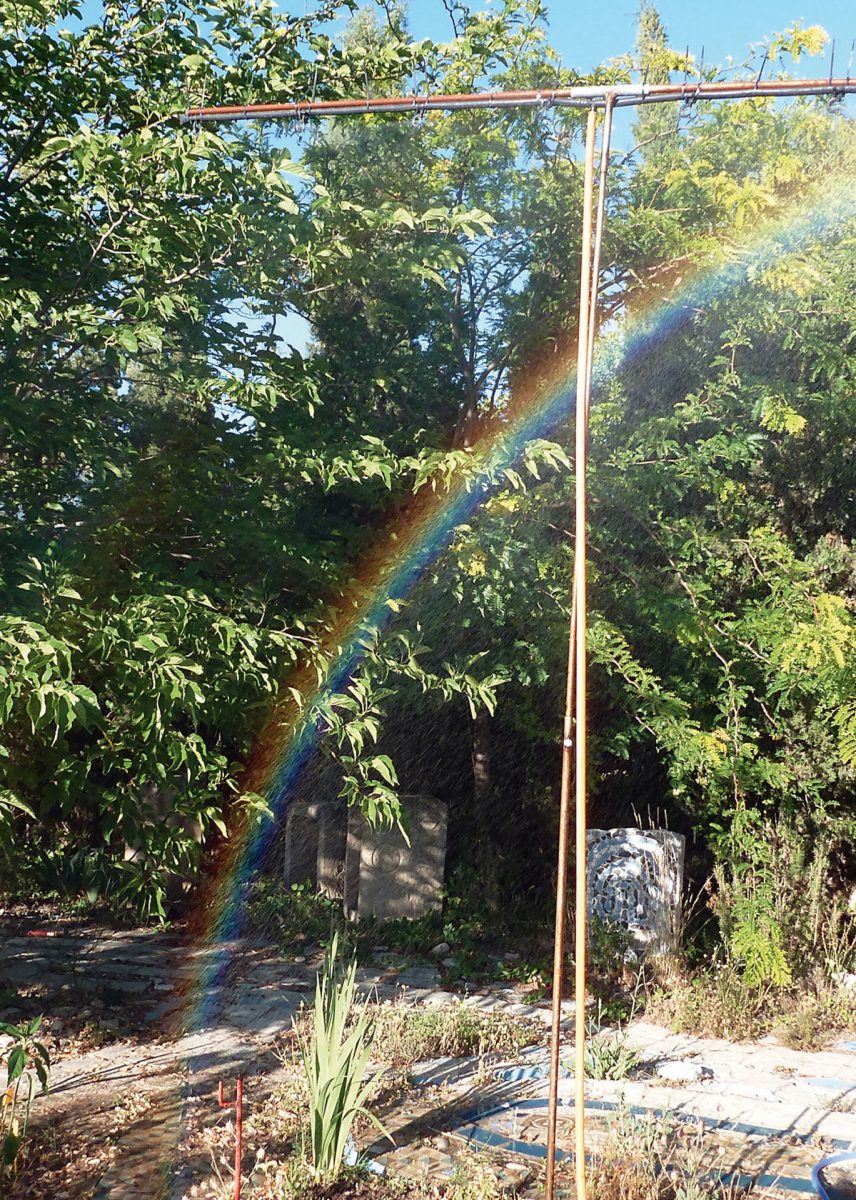 Die Regenbogenmaschine