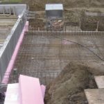 EM konnte nicht in den Beton integriert werden, deshalb wurde jedes fertige Betonteil mehrfach mit EMa eingesprüht.