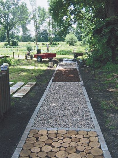Der Barfußweg
