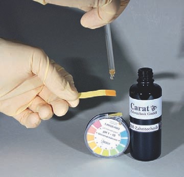 Ph-Wert Messung von EMC