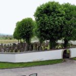 Der jüdische Friedhof in Ihringen am Kaiserstuhl mit den prächtigen Kastanien, die bisher regelmäßig von der Miniermotte geschädigt wurden.