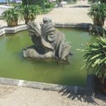 Sandstein Skulptur