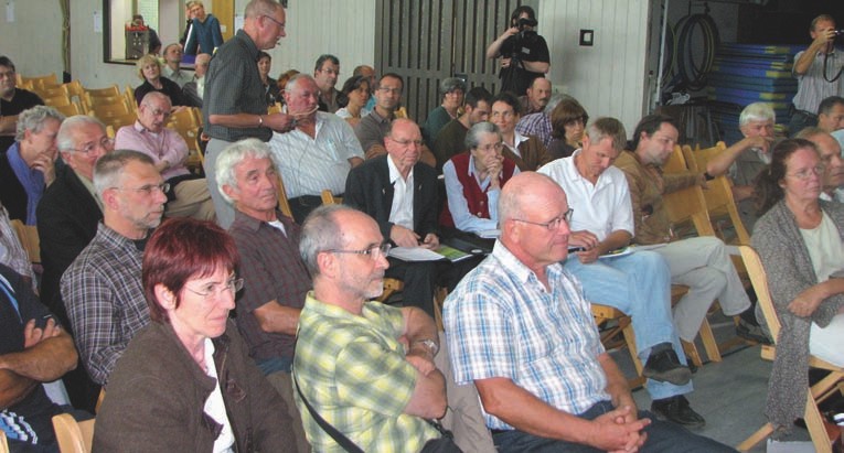 Internationaler Kongress für Biokohle und Humuswirtschaft in Lautenbach