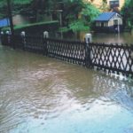 Plötzliche Wassermassen!