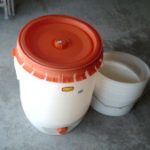 60 L Sauerkrautfass