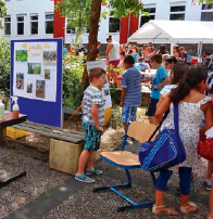 Sommerfest der Schule