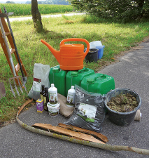 Material für die Baumbehandlung