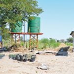 Solarbetriebener Brunnen und Tanks dank 2er Rotarier Clubs