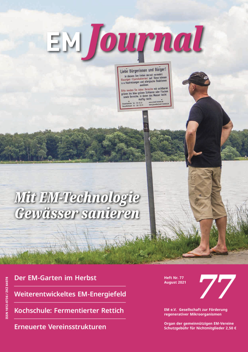 EM-Journal 77, Titelseite