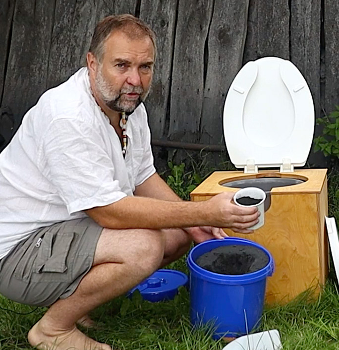 Komposttoilette