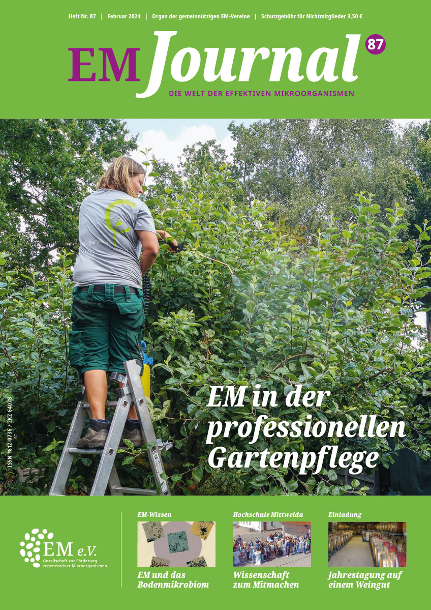 Titelbild EMJournal 87
